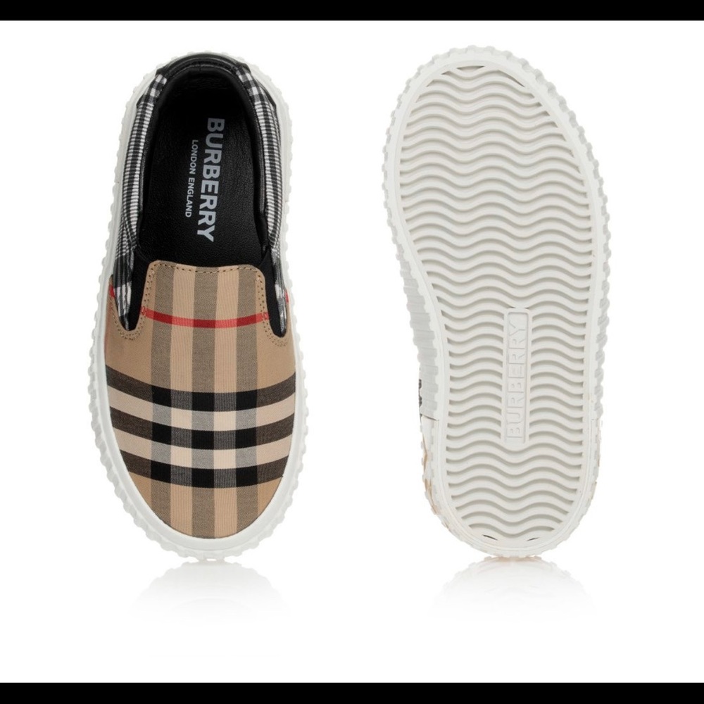 Toddler Burberry sneakers